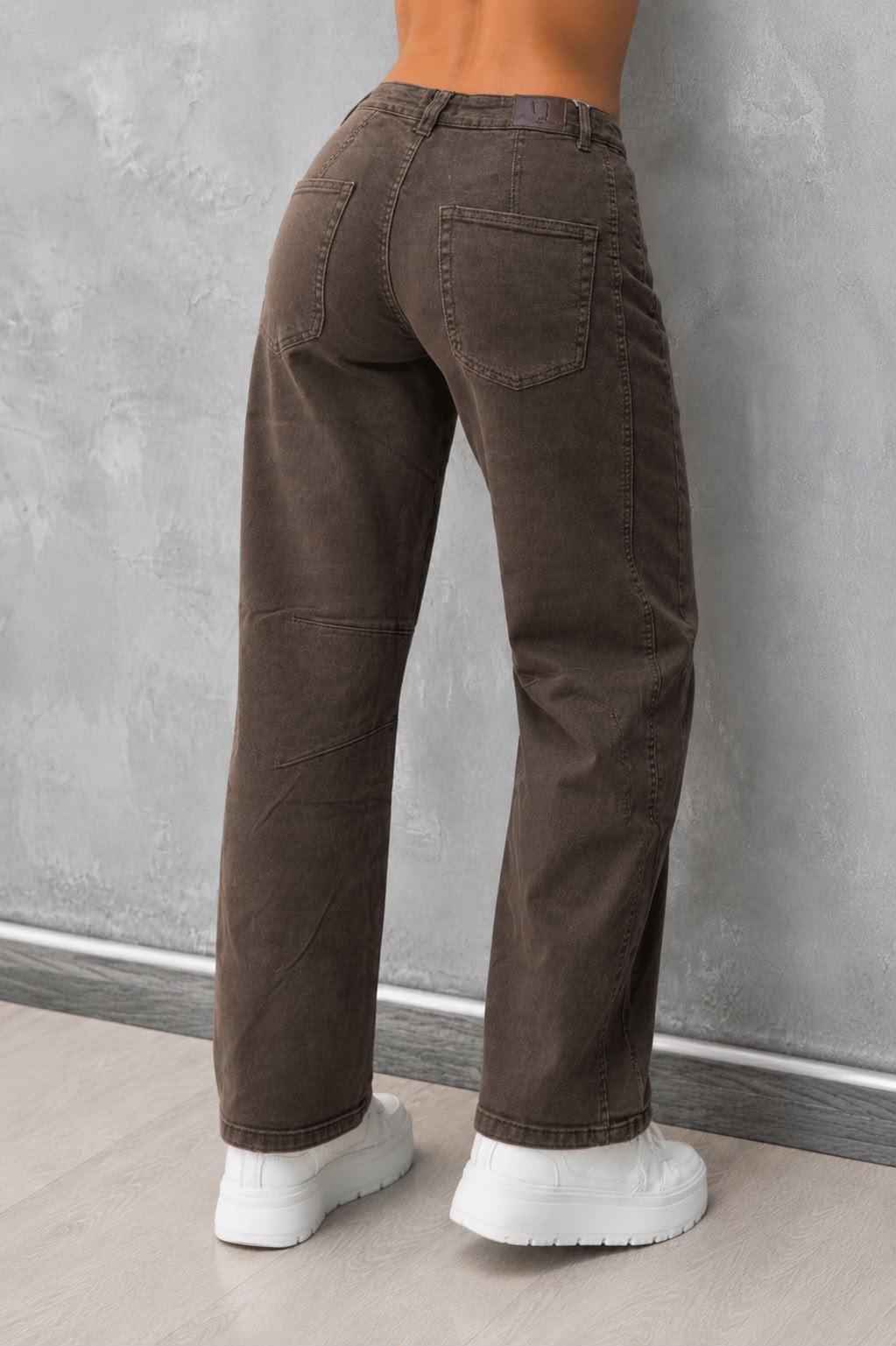 Jean Recto Chocolate - Tu Esencia Jeans