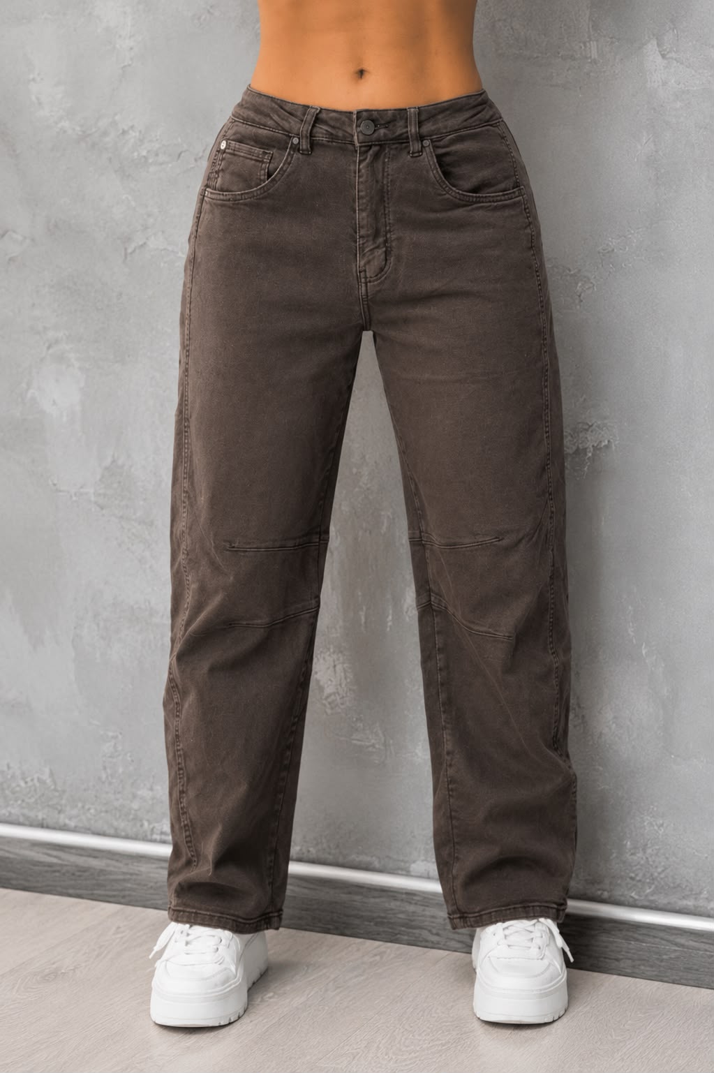 Jean Recto Chocolate - Tu Esencia Jeans