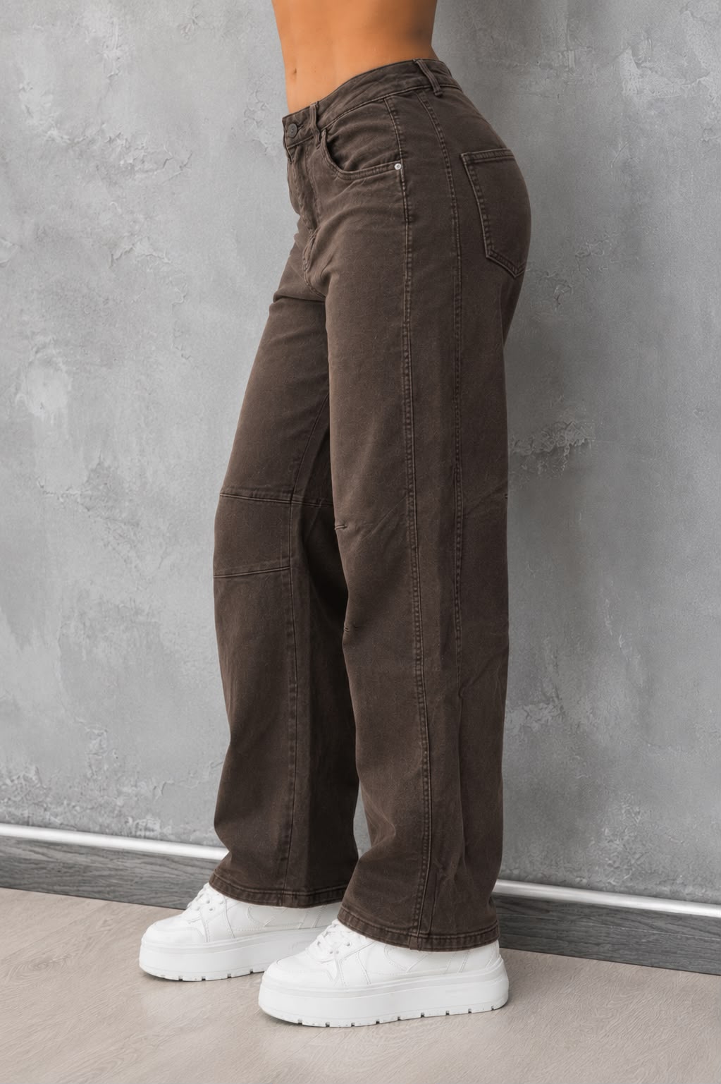 Jean Recto Chocolate - Tu Esencia Jeans