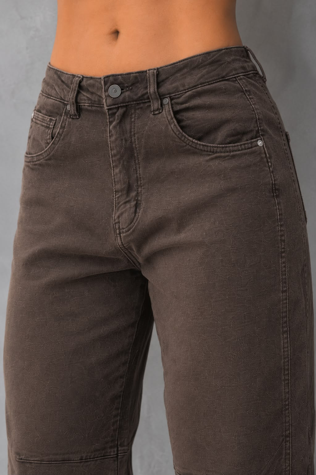 Jean Recto Chocolate - Tu Esencia Jeans