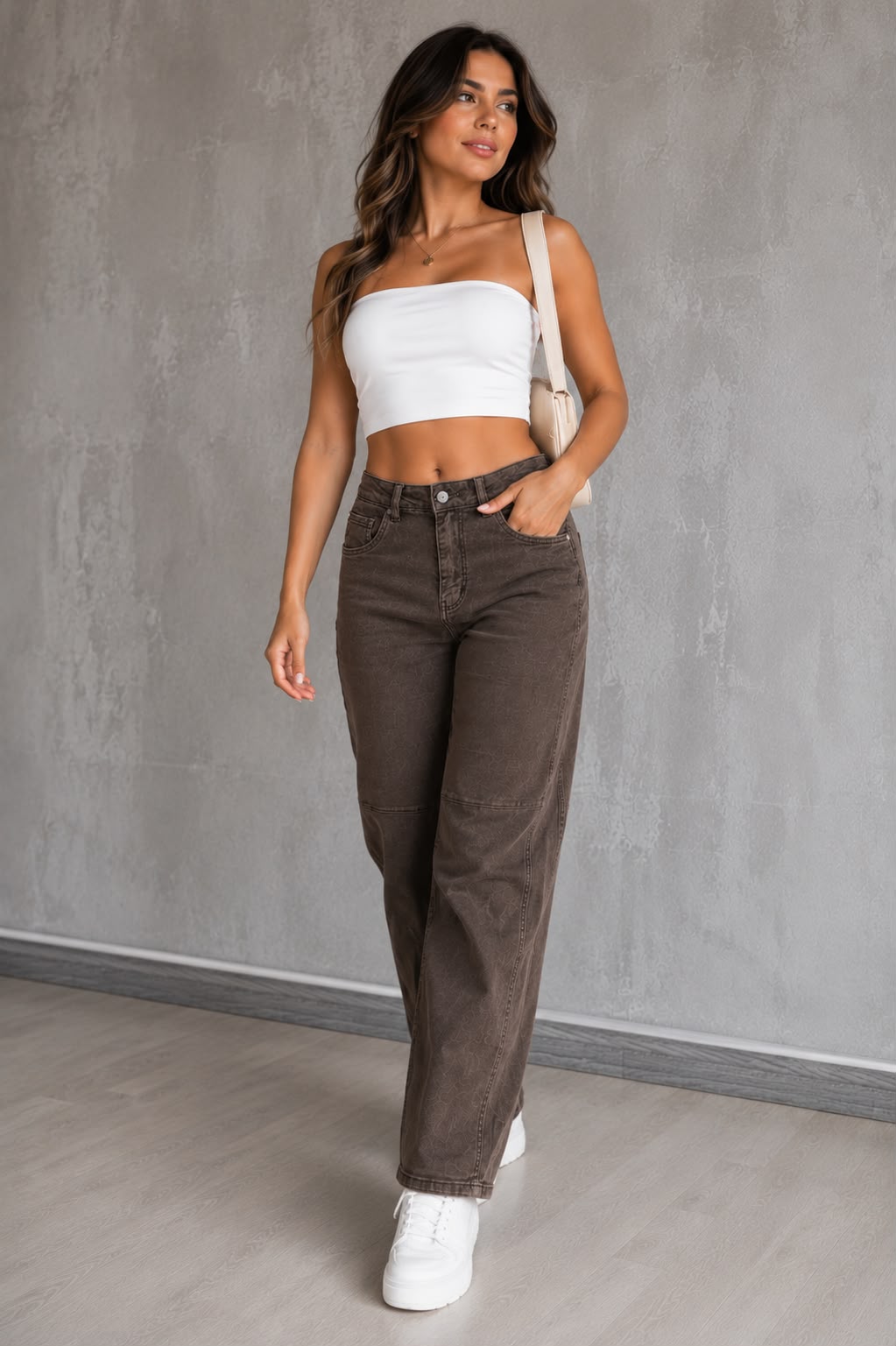 Jean Recto Chocolate - Tu Esencia Jeans