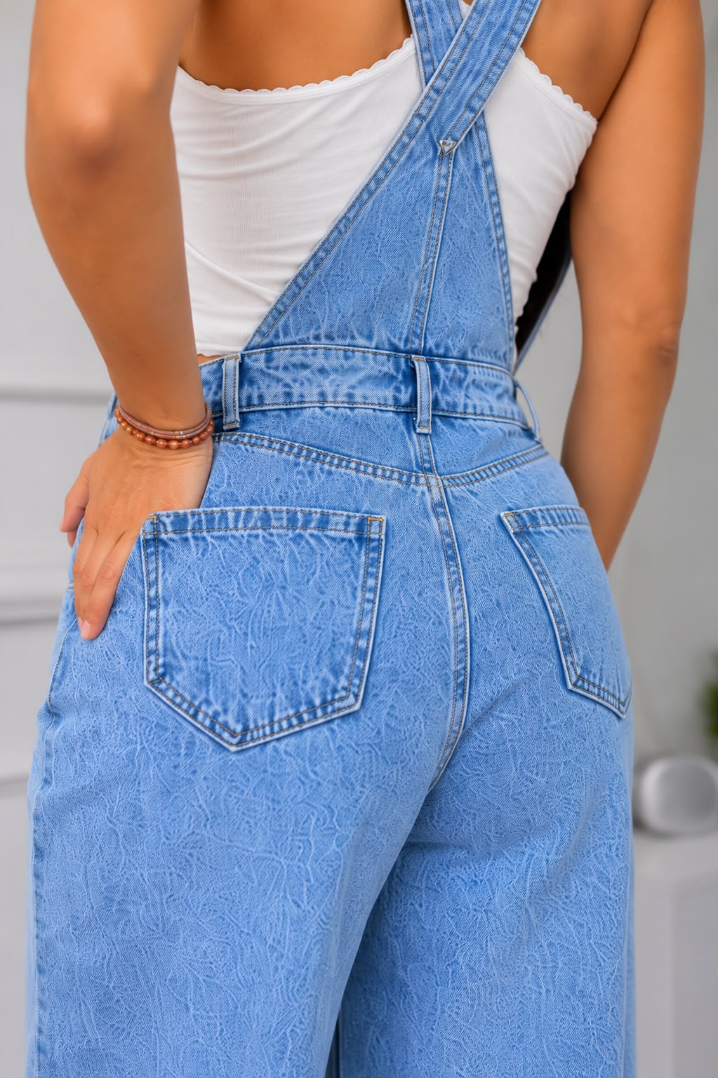 Overol Jeans